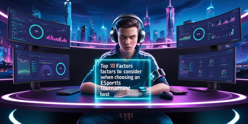 Top 10 Factors to Consider When Choosing Esports Tournament Hosting