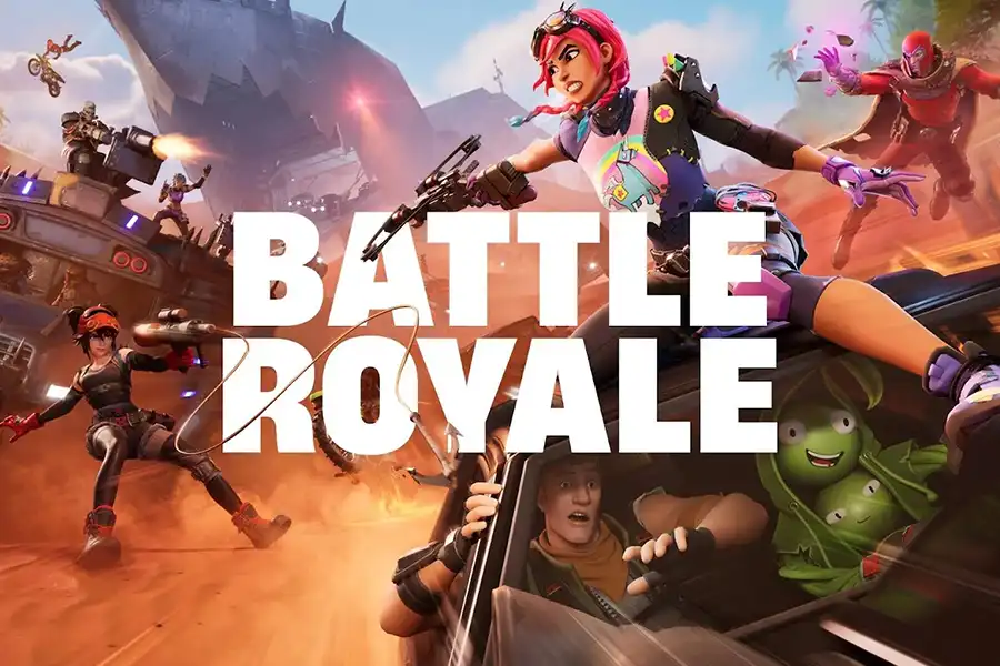 A Gorgeous picture from the battle royale mode of Fortnite.