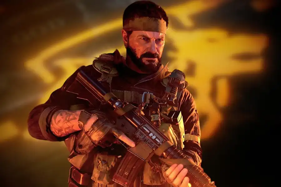 Frank Woods from the Game COD: Black Ops 6.