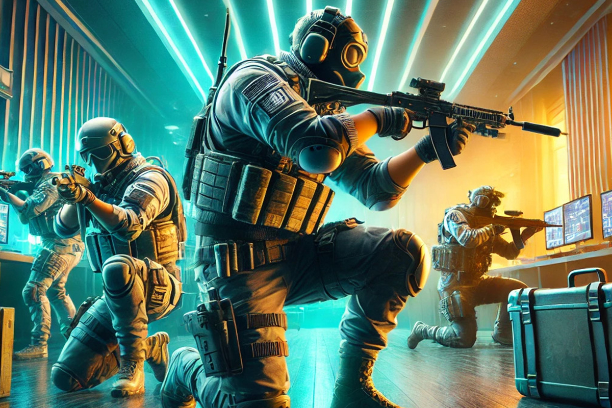 Rainbow Six Siege ranked system