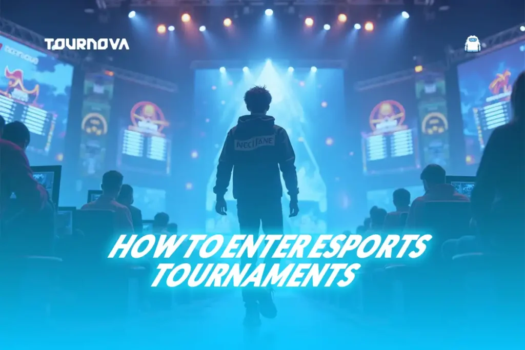 how to join esports tournaments