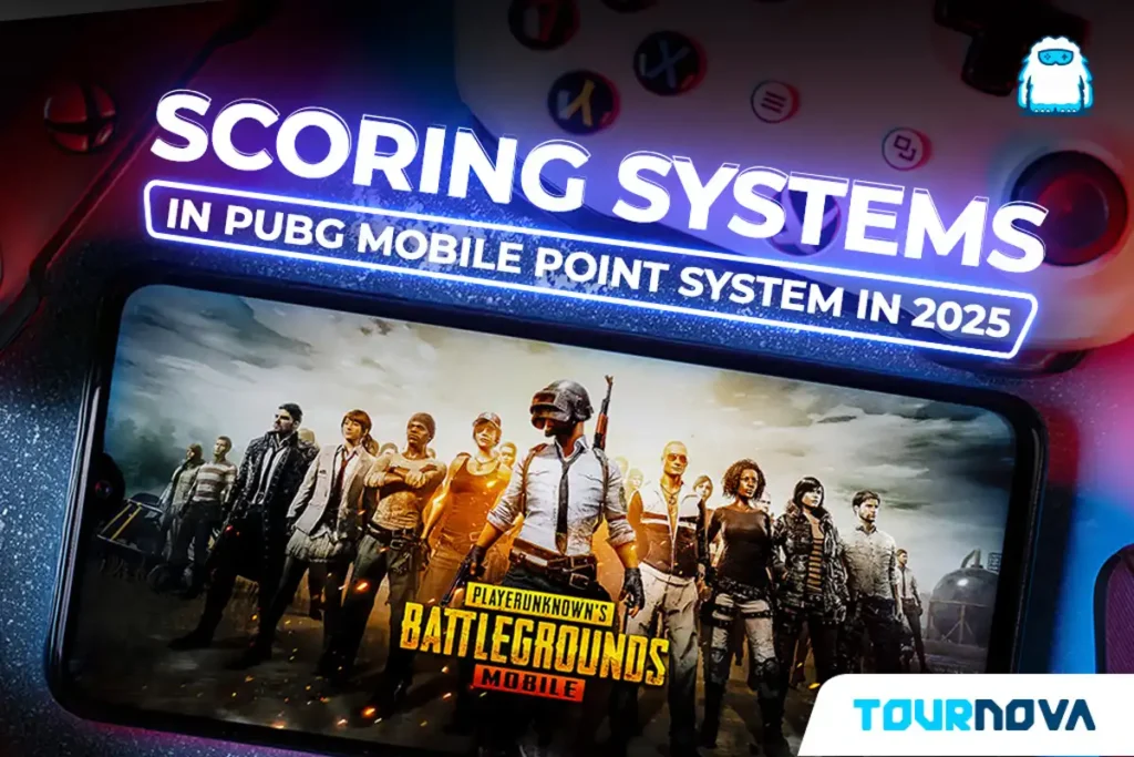 Scoring Systems in PUBG Mobile Point System 2025: How Points Are Calculated