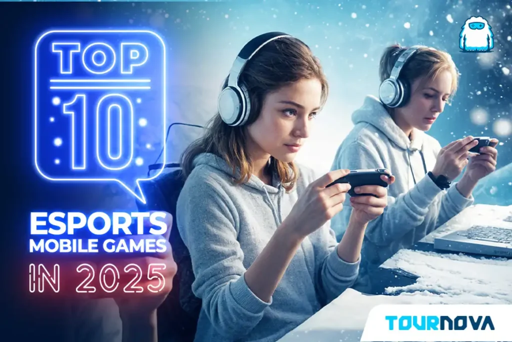 Top 10 esports games mobile in 2025