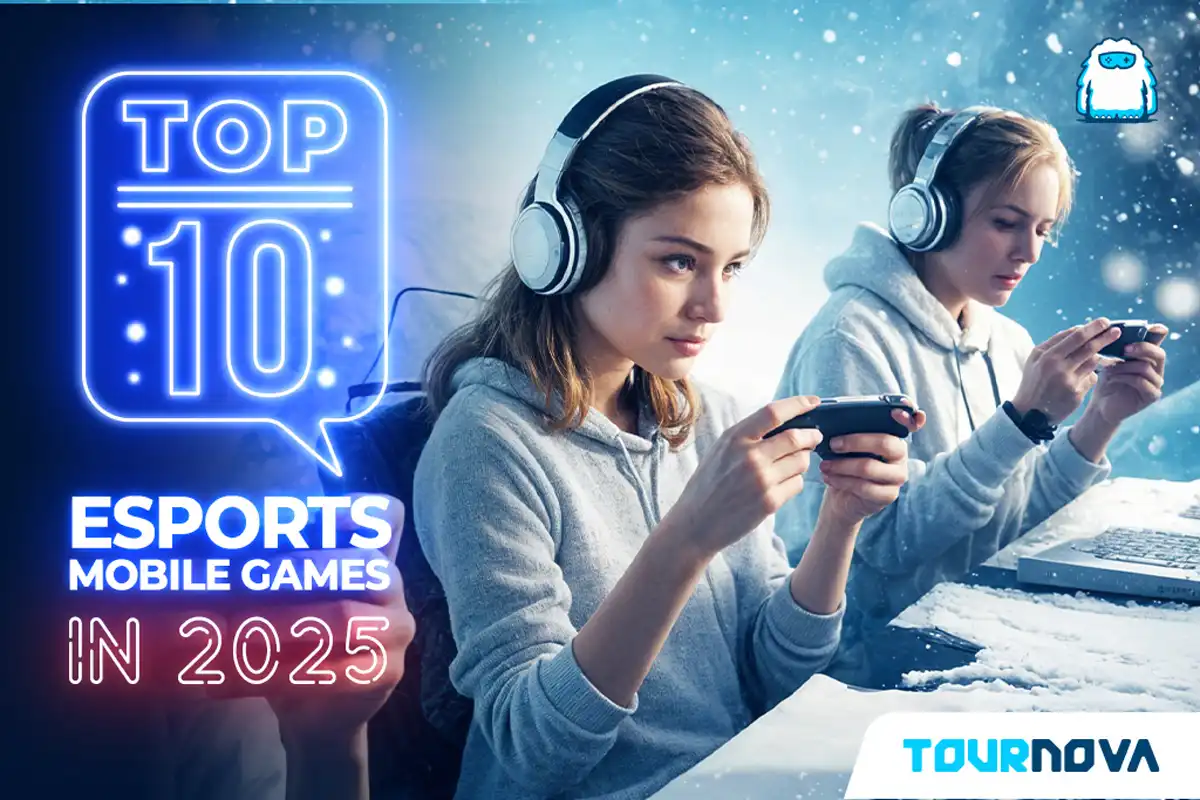 Top 10 esports games mobile in 2025