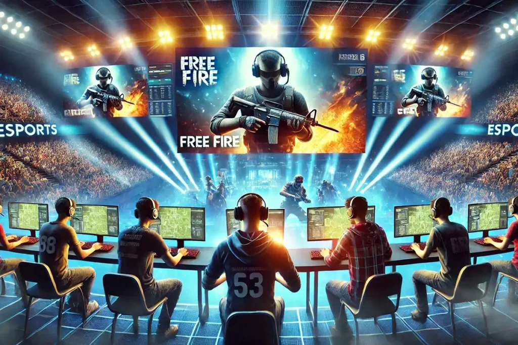 free fire rank list
