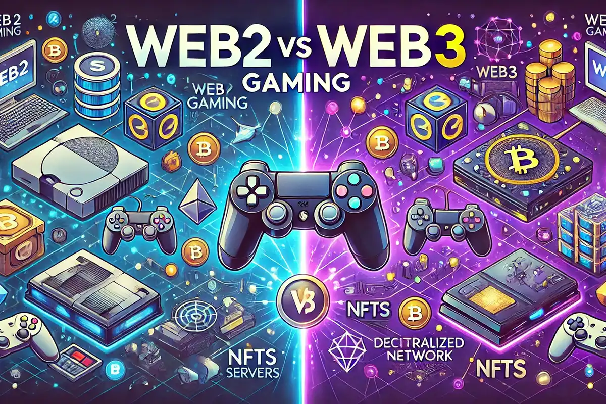 Difference between Web2 & Web3 Gaming