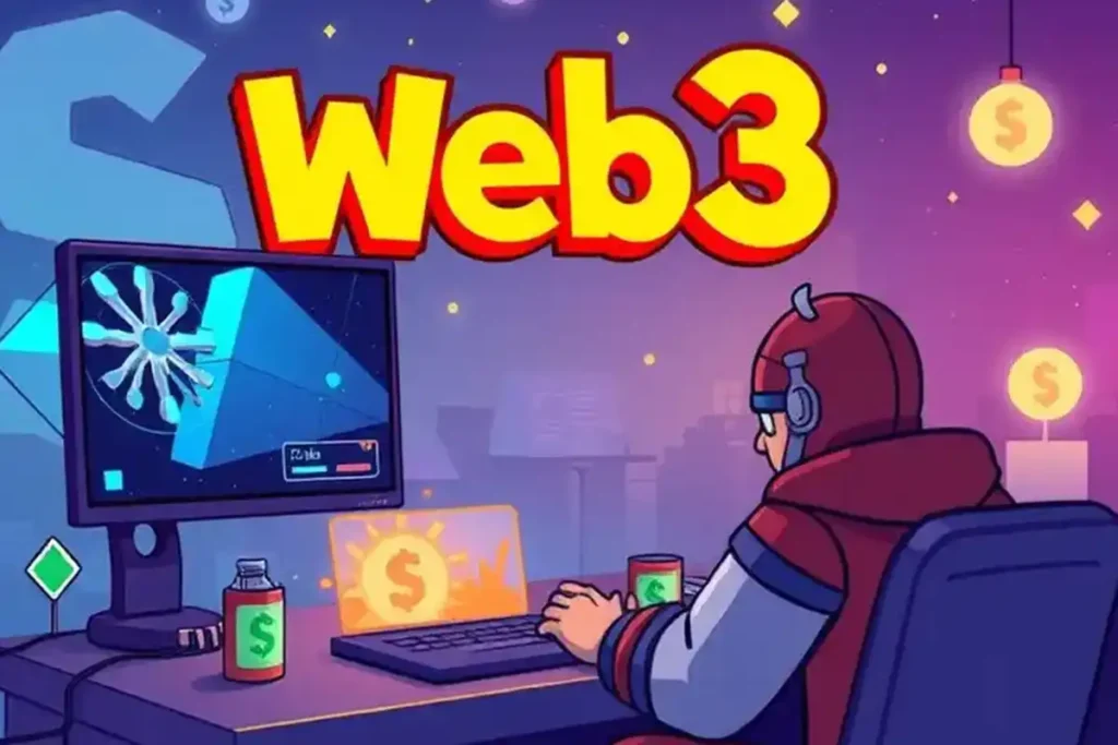 How do Web3 games make money?