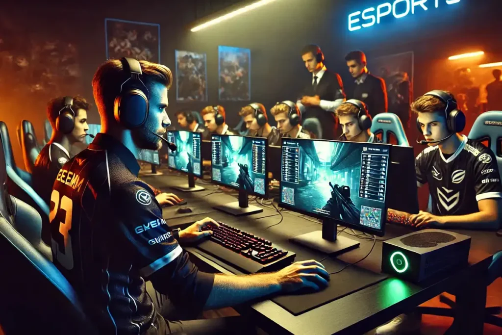 esports coach’s responsibilities