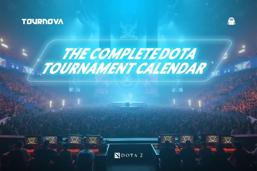 upcoming Dota 2 tournaments in 2025