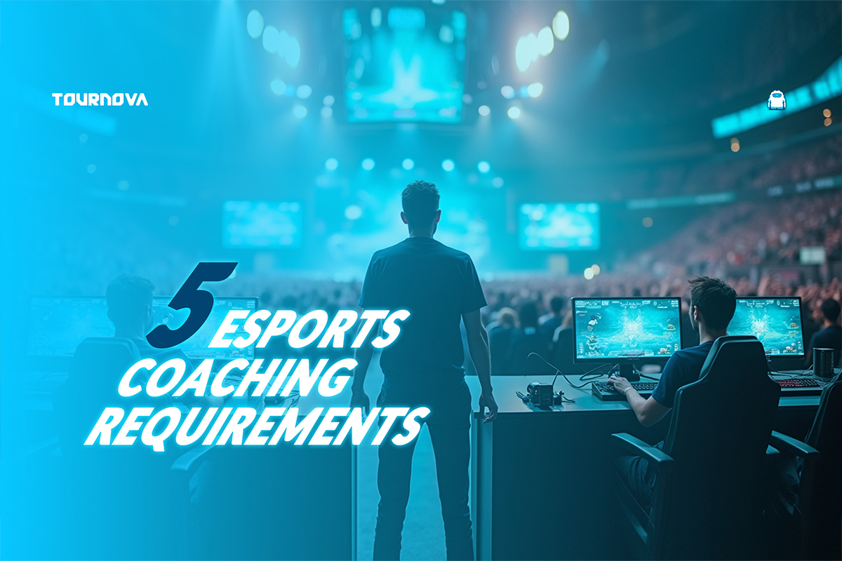 esports coach requirements