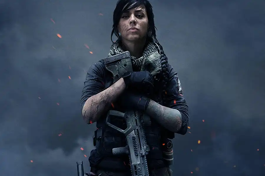 Image of a Call of Duty Character