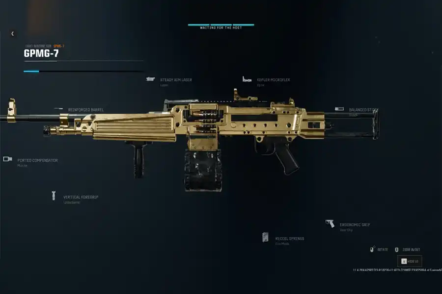 Picture of GPMG-7 LMG in Black Ops 6