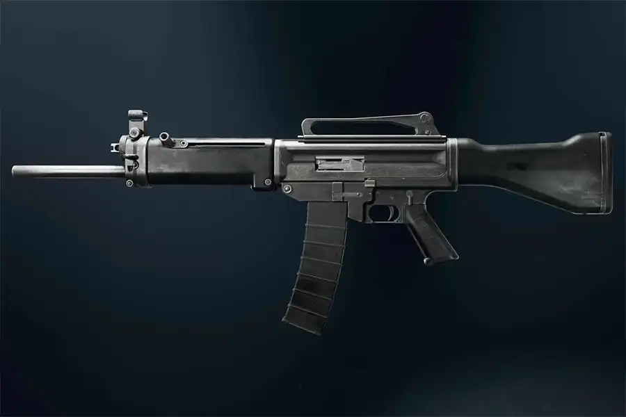 Picture of ASG-89 shotgun in Black Ops 6