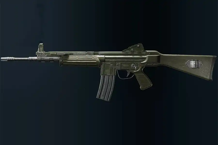 A picture of Model L weapon in Black Ops 6