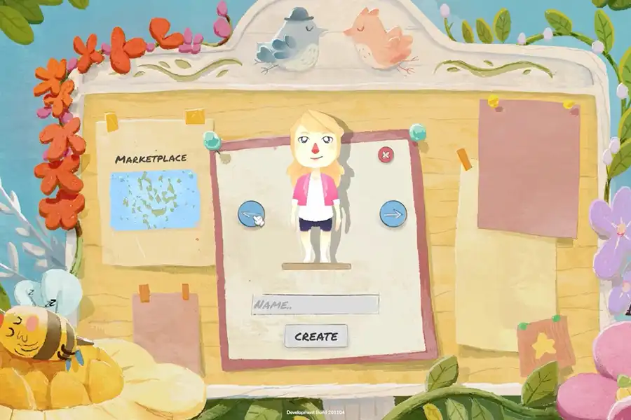 Create your virtual farm world.