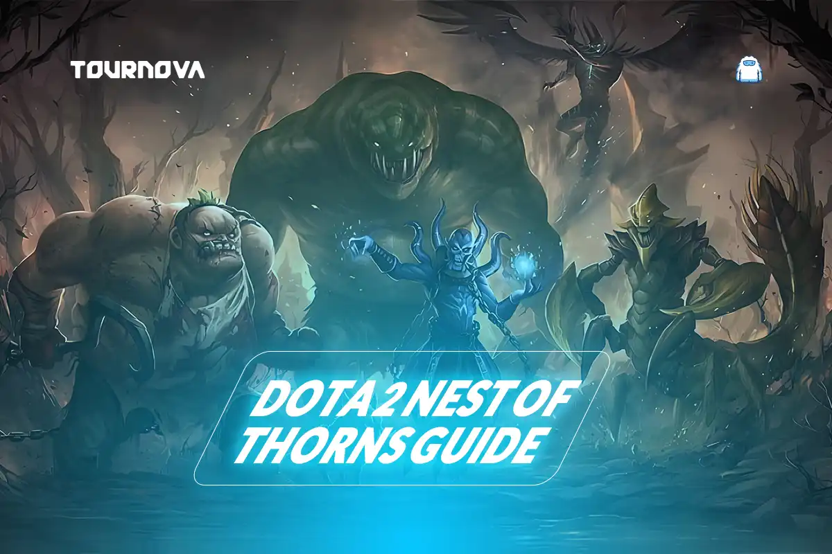 how to beat Nest of Thorns in Dota