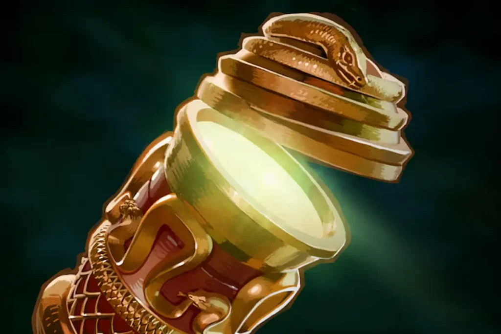 Dota 2 Charms of the Snake