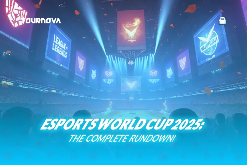 Esports World Cup 2025 games