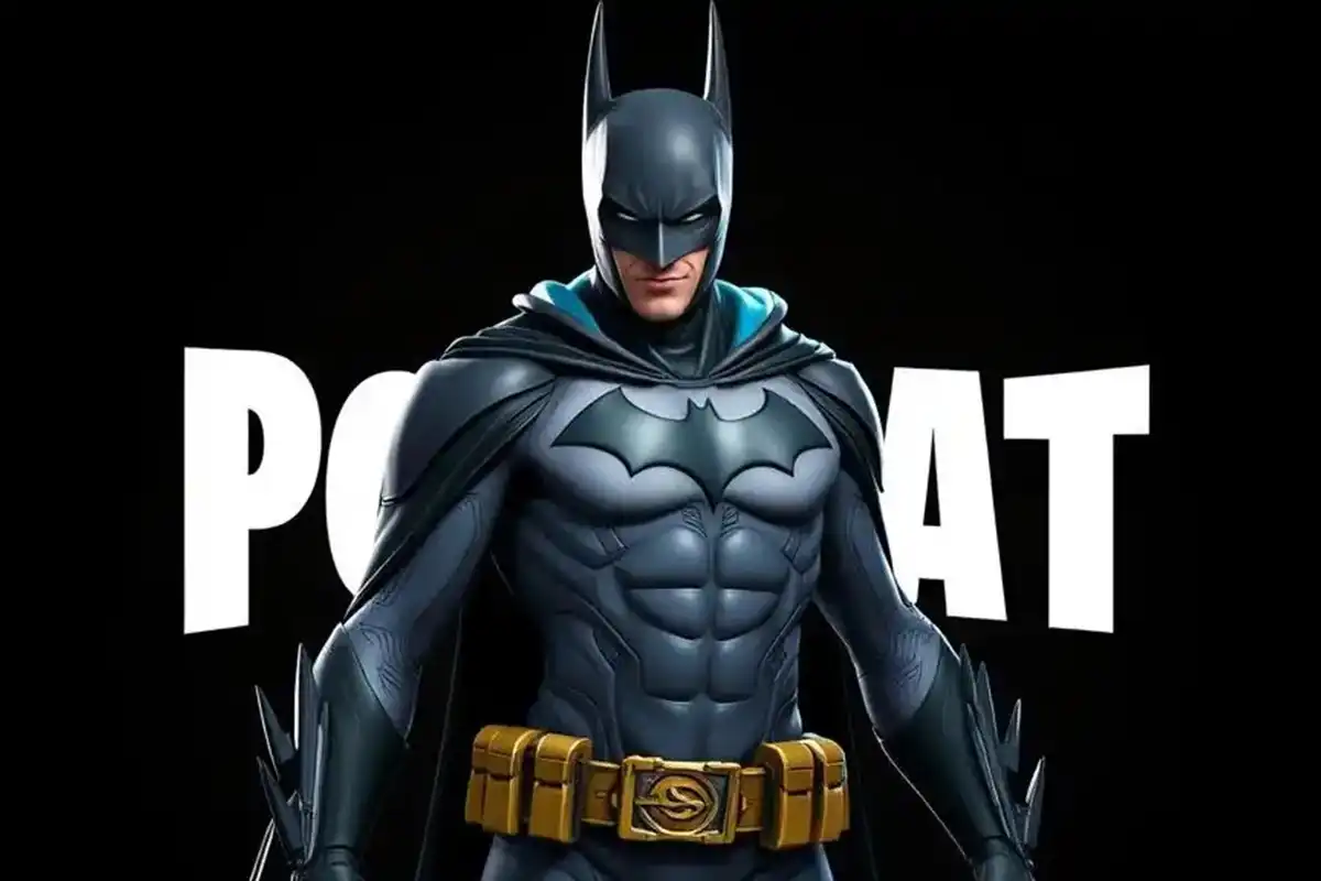 Fortnite Batman skin