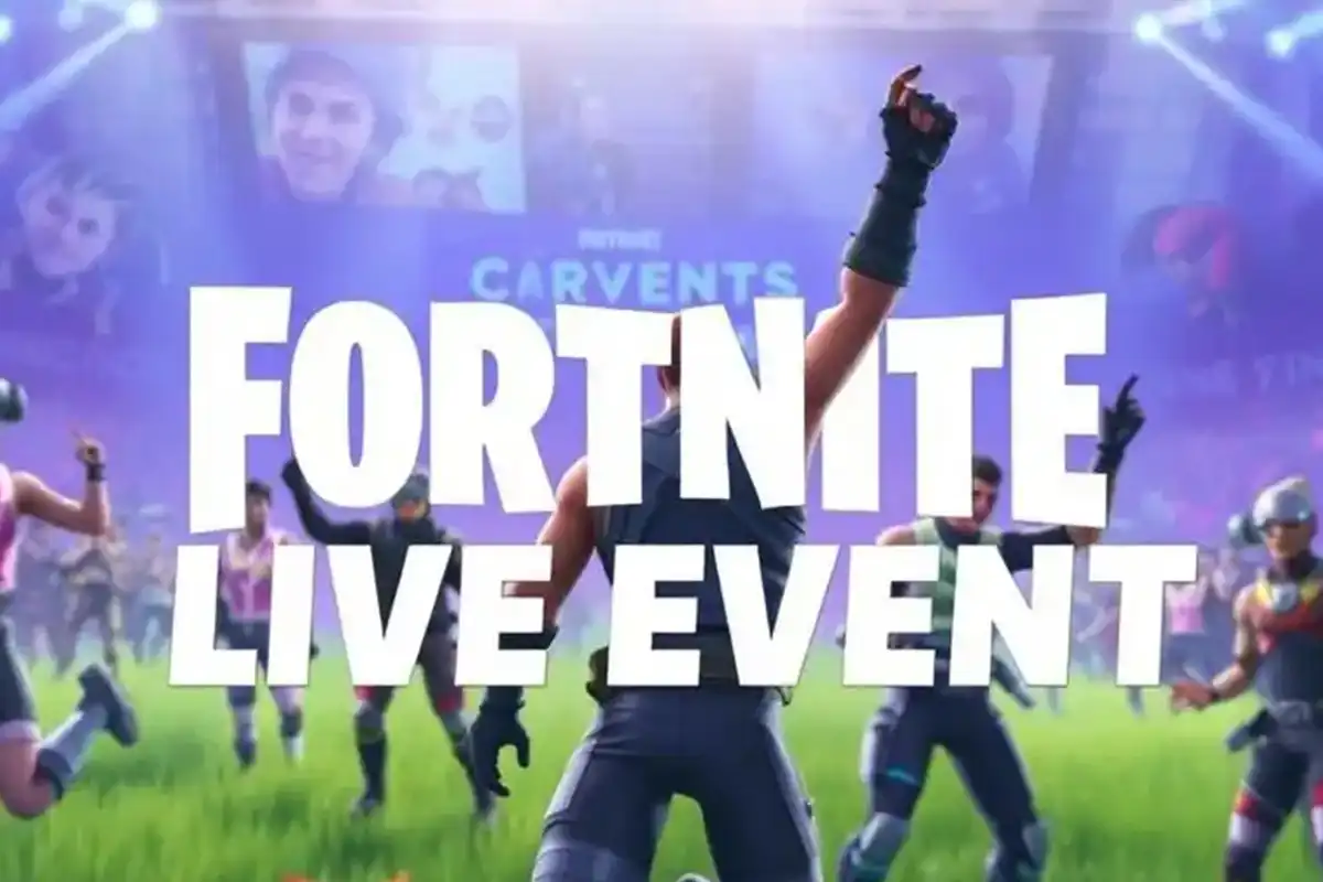 Fortnite Live Event 2025