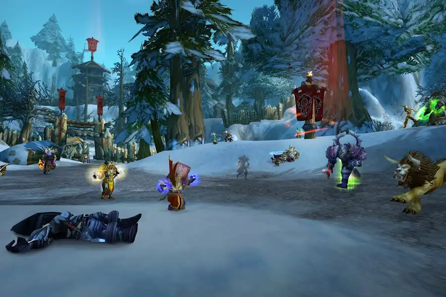 a screenshot of World of Warcraft.