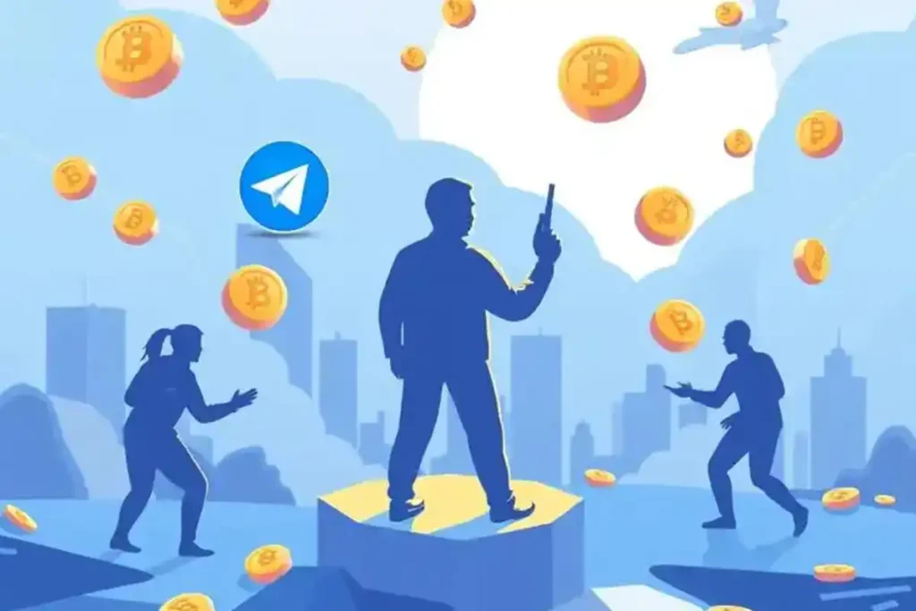 how to play Telegram crypto games