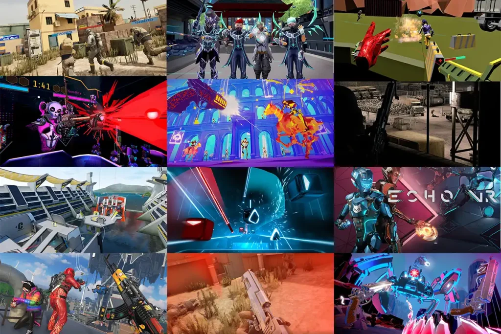 competitive VR games