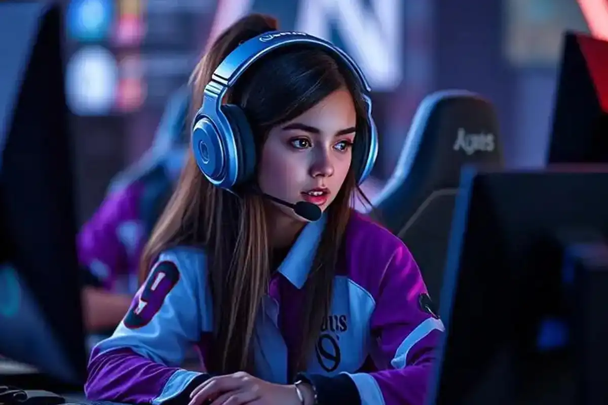 female esports players