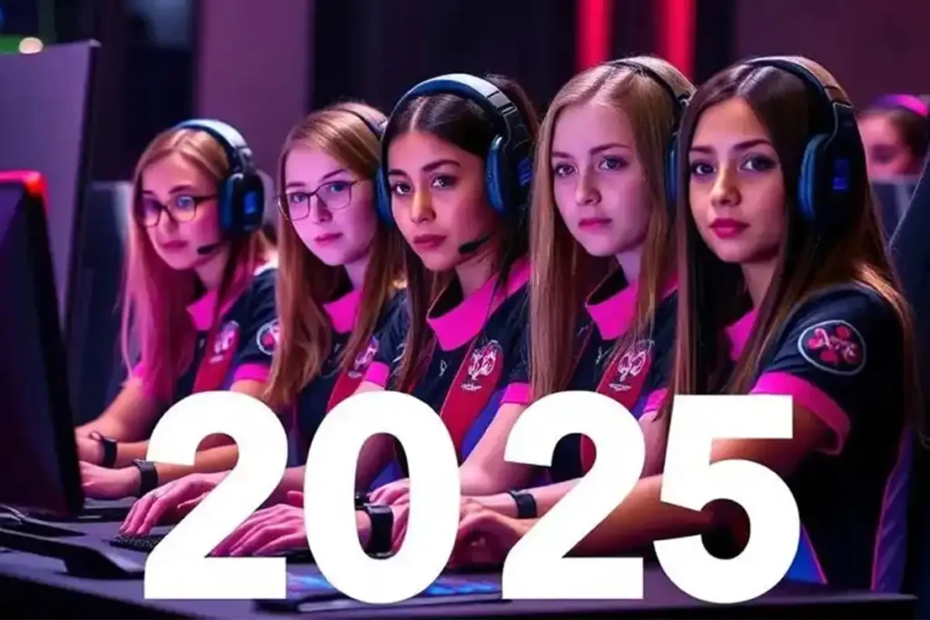 female esports teams