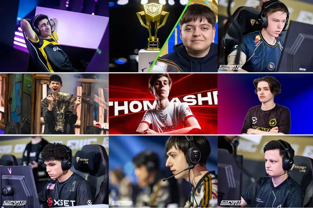 top 10 best fortnite players