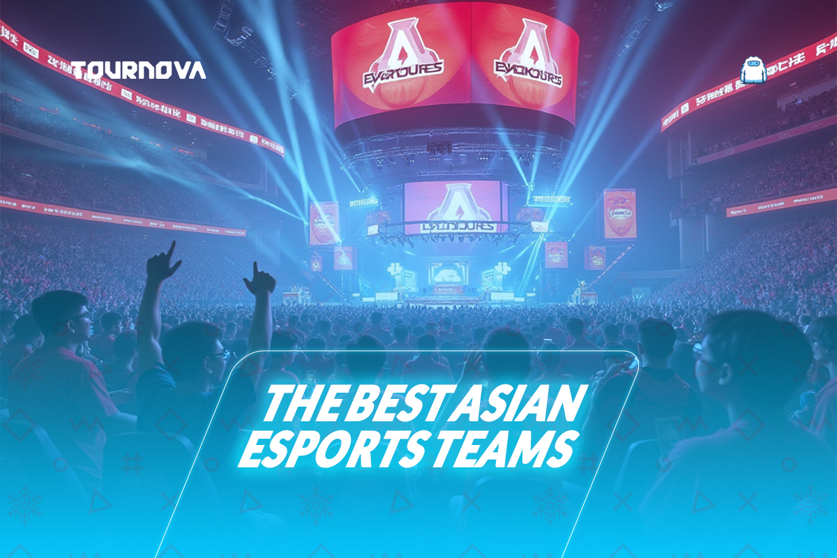Top Asian Esports Teams: Global Domination in 2025
