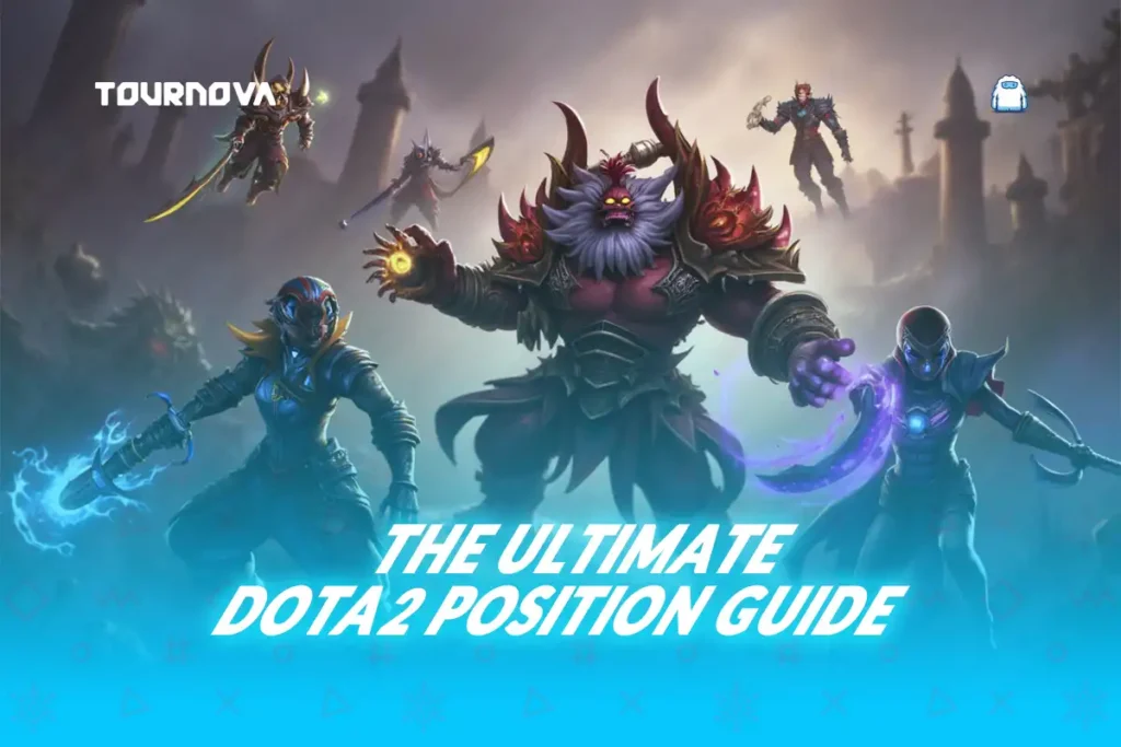 Dota 2 roles and positions