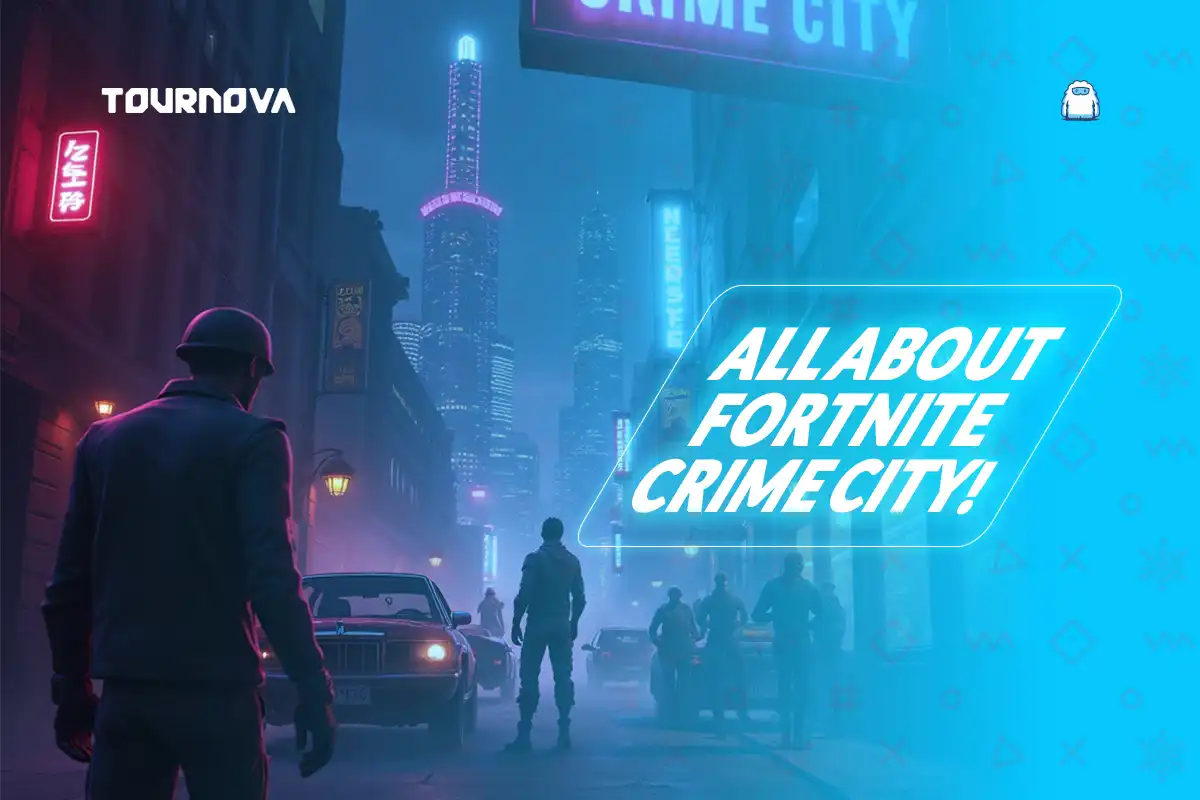 Fortnite Crime City: C6 S2 Theme & Map Revealed!