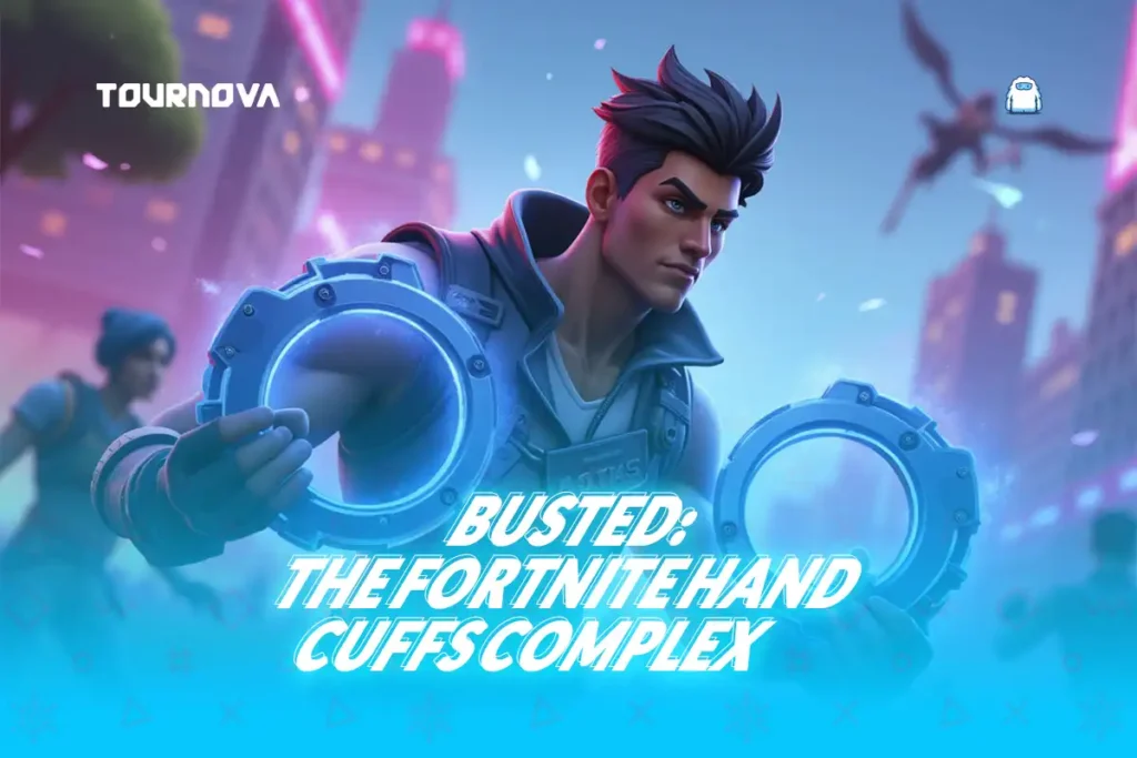 Fortnite handcuffs feature