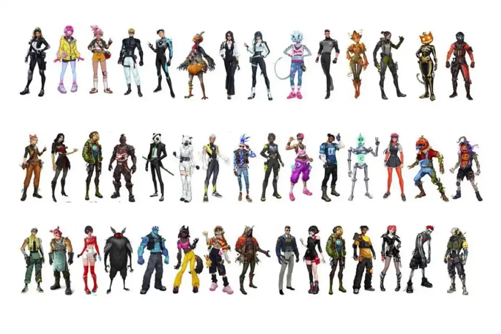 Hottest Fortnite skins