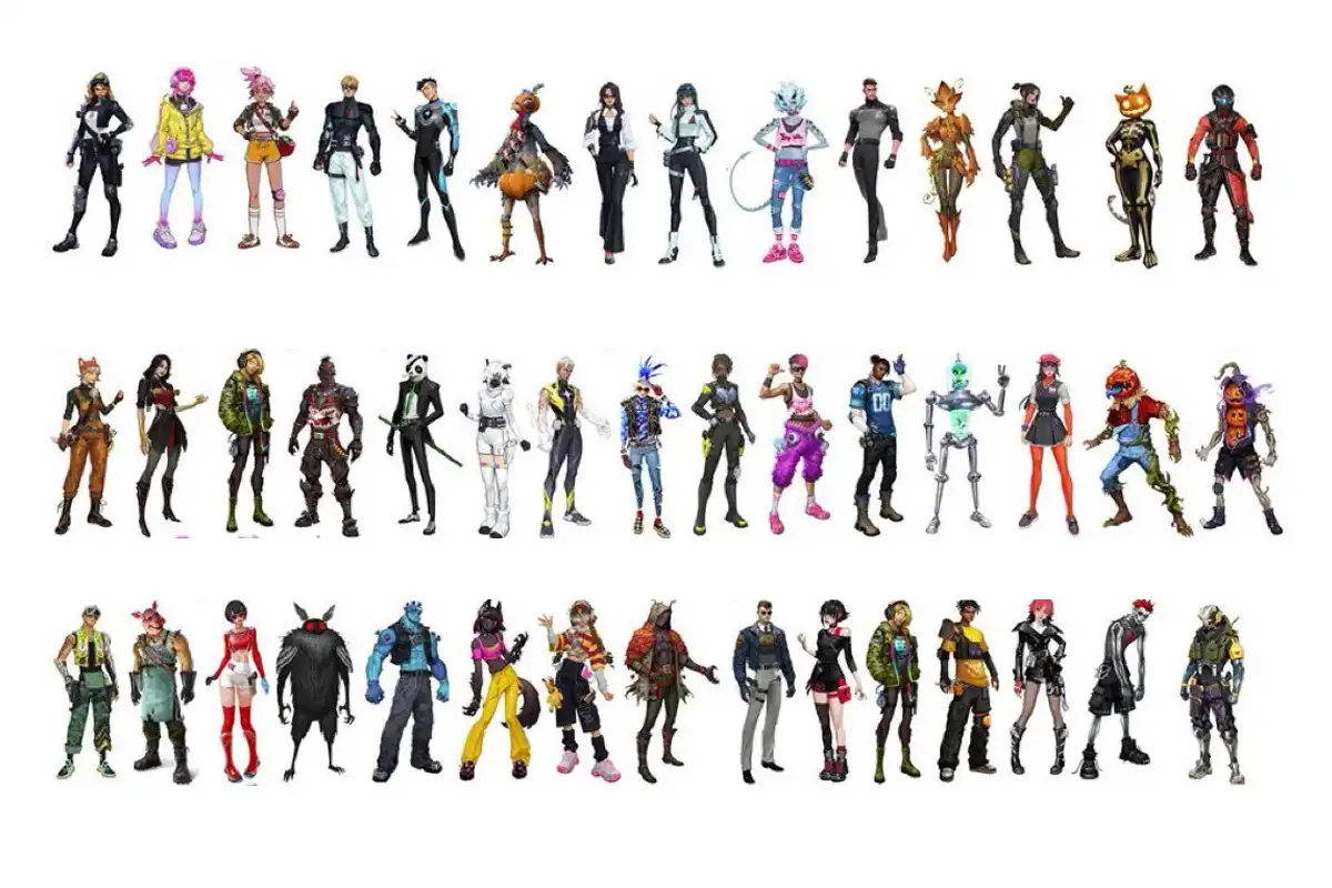 Hottest Fortnite skins