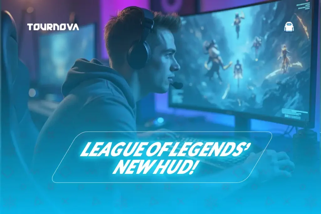 League of Legends esports HUD