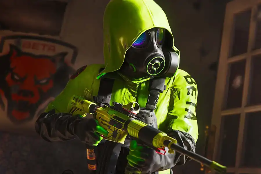 picture of a player in Call of Duty: Black Ops 6.