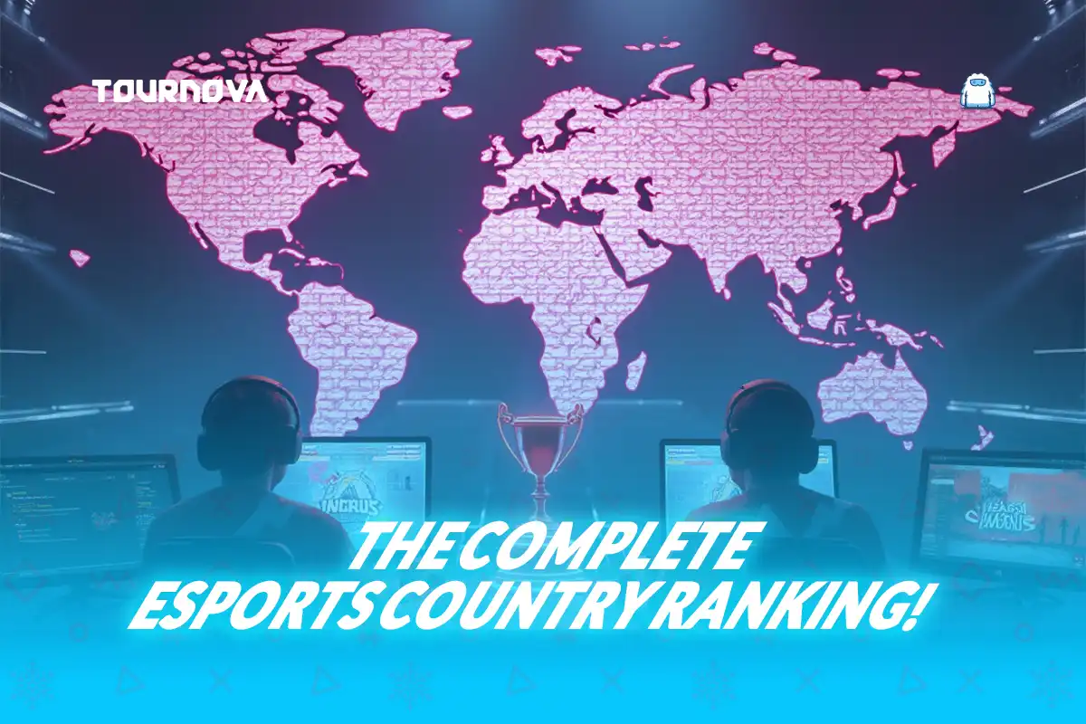 esports country ranking