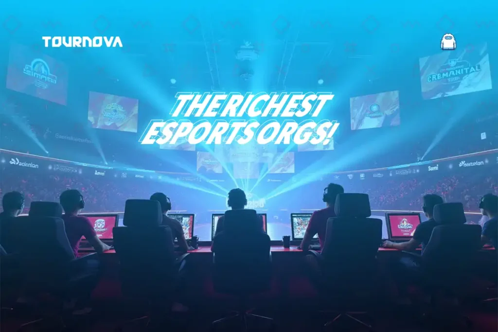 richest esports orgs