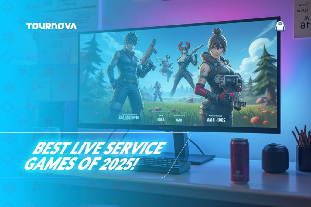 Top Live Service Games to Check Out in 2025