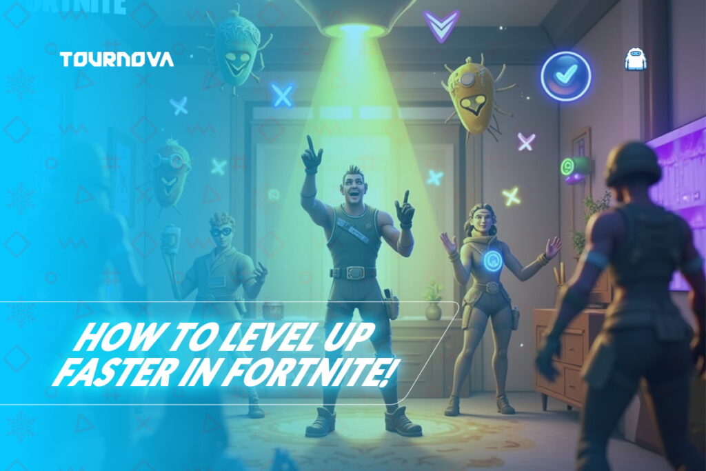 How to Level Up in Fortnite Faster: Fastest Way to Get XP in Fortnite