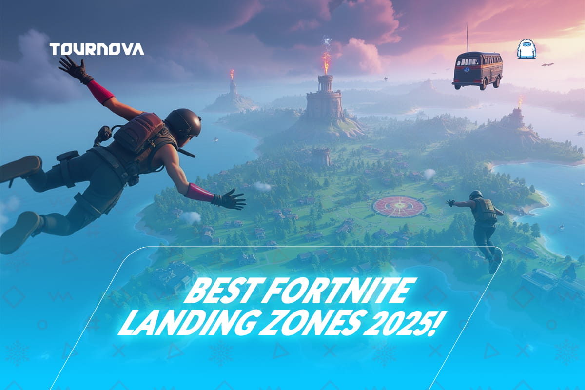 Best Places to Land in Fortnite This Season for Victory