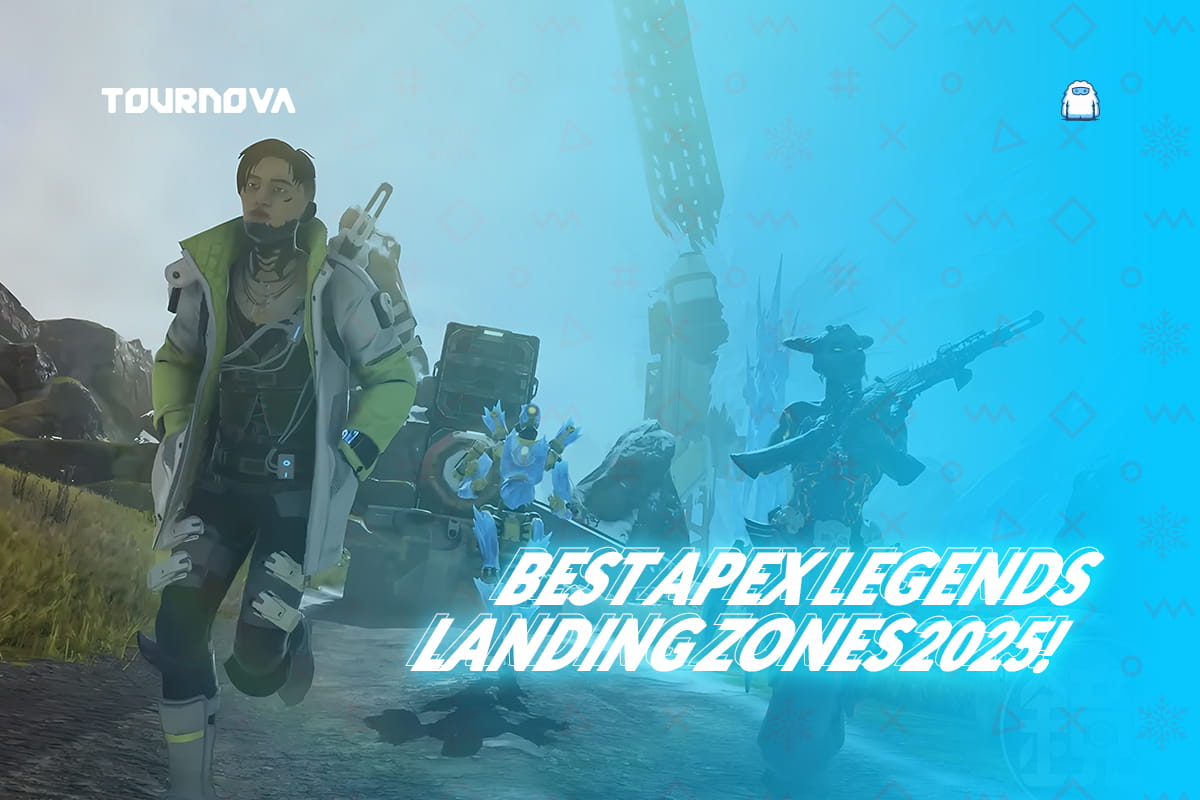 The Best Places to Land in Apex Legends 2025