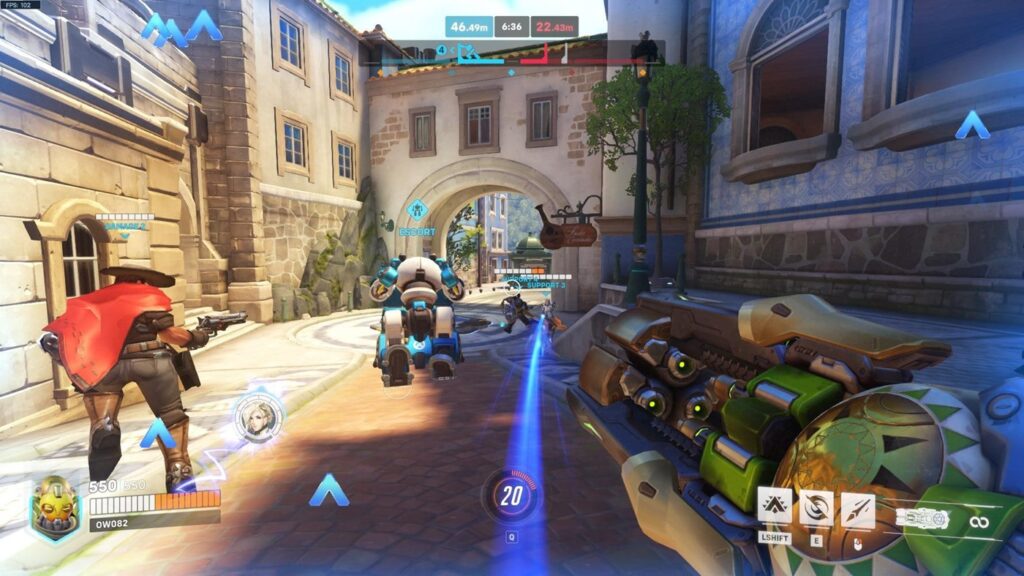 A picture of Overwatch 2