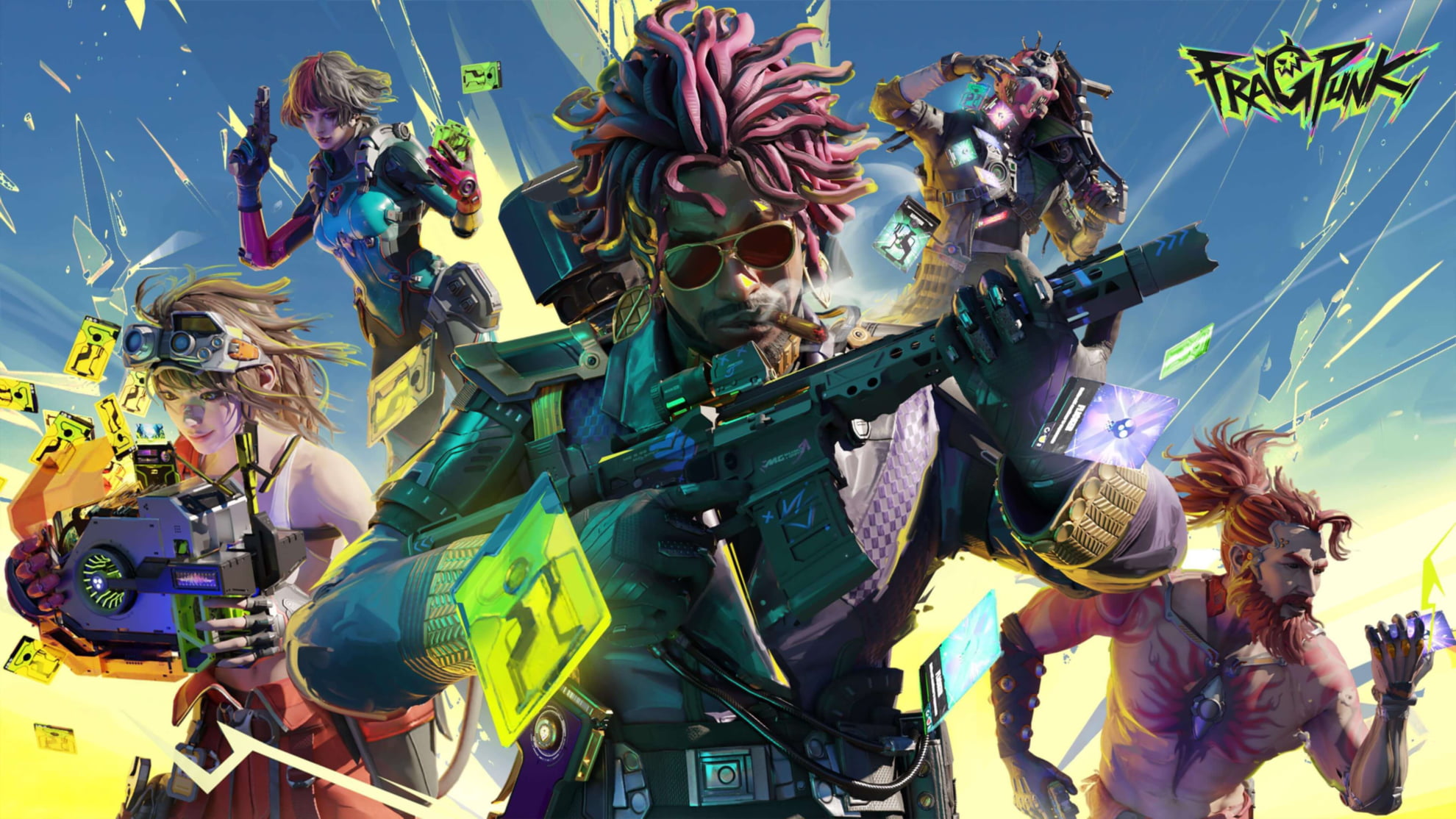 FragPunk Goes Global: $200,000 Esports Debut Set to Shake Up Competitive Shooters