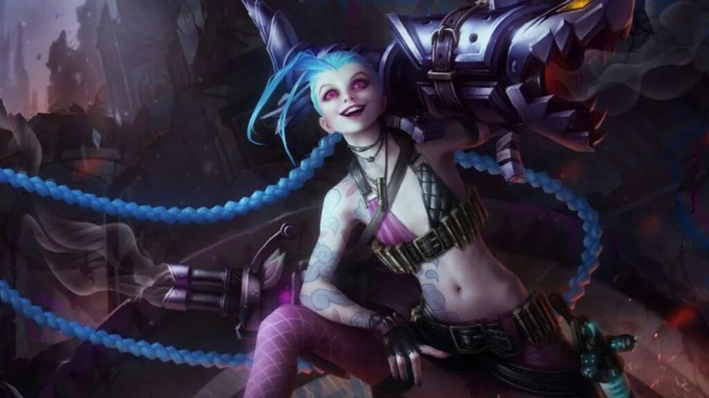 An official picture of League of Legends