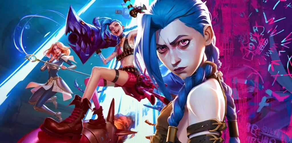 An official picture of League of Legends