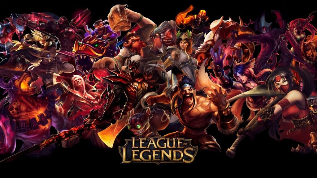 An official picture of League of Legends