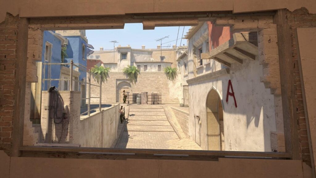 one of many levels of Counter-Strike 2